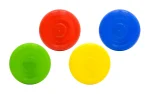 Farbige Frisbee, FI 27 cm-4