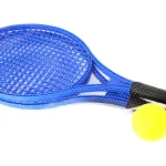 PVC tennis racket, 54 cm