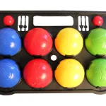 Large bocce balls 8+2, Adriatic