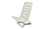 Klappstuhl Adriatic, Farbe weiß, belastbar bis 100 kg-1