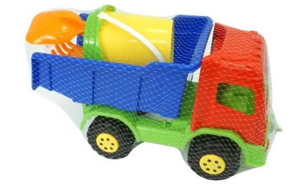 Dump truck 40 cm + bucket, set, Adriatic