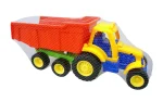 Tractor with trailer, 75 cm, Adriatic