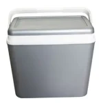 Adriatic cooler bag, grey color, 24 liters