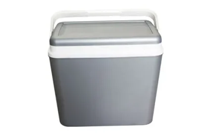 Adriatic cooler bag, grey color, 24 liters