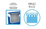 Adria türkis-grün Kühltasche, 36 Liter-1
