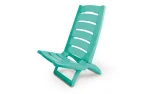 Adriatic Klappstuhl, Farbe türkis - grün, Belastbarkeit bis 100 kg-1