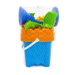 Jug city with mill, set, 18 cm