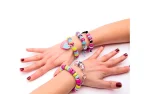 Set zur Herstellung von Armbändern, Crazy chic-Clementoni-1