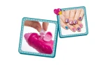 Glitzer-Nagelset, Crazy chic-Clementoni-2