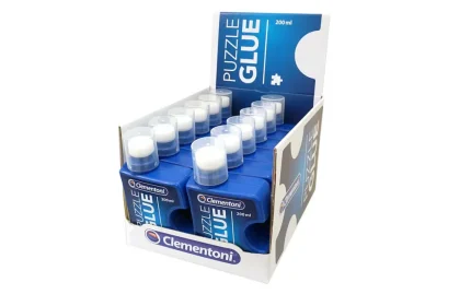 Puzzle-Kleber, Clementoni-1