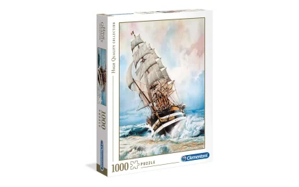 Mount Fuji- Clementoni Puzzle, 1000 pieces