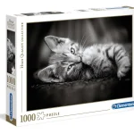 Kitty - Clementoni puzzle, 1000 pieces