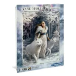 Winter Guardians- Clementoni puzzle, 1000 pieces