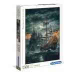 Pirate ship- Clementoni jigsaw puzzle, 1500 pieces