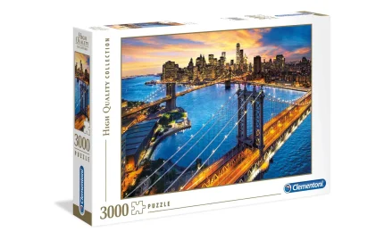 New York- Clementoni jigsaw puzzle, 3000 pieces