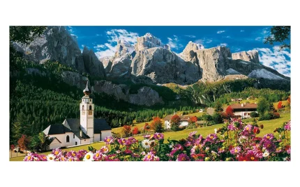 Dolomites - Clementoni puzzle, 13200 pieces