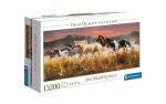 Band of Thunder-Horses- Clementoni-Puzzle, 13200 Teile-1