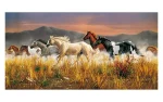 Band of Thunder-Horses- Clementoni jigsaw puzzle, 13200 pieces