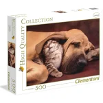 Cuddles- Clementoni jigsaw puzzle, 500 pieces