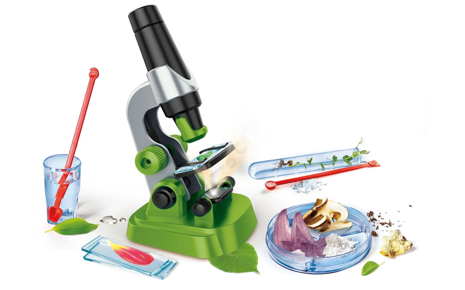 Microscope, Clementoni set Microscope, Clementoni set