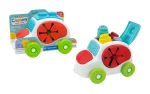 Clemmy Auto mit weichen Blöcken, Clementoni-2