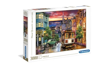 San Francisco - Clementoni puzzle, 3000 pieces