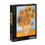 Van Gogh: Sunflowers- Clementoni puzzle, 1000 pieces
