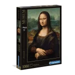 Mona Lisa - Clementoni Puzzle, 1000 pieces