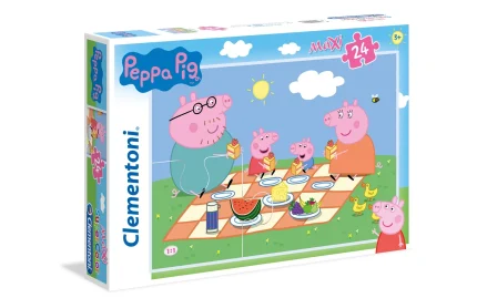 Clementoni jigsaw puzzle, 24 pieces - Peppa Pig