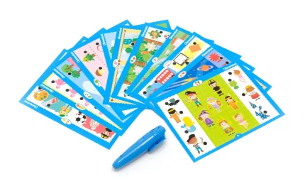 Interaktiver Bleistift mit verschiedenen Spielen - Clementoni-1