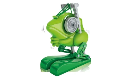 Jumping Bot Robot, Frog, battery operated, Clementoni