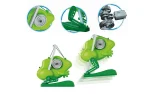 Jumping Bot Roboter, Frosch, batteriebetrieben, Clementoni-1