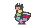 Schwan-Schminkset Crazy Chic-Clementoni-2