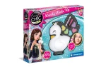 Kleines Schminkset in Form eines Schwans, Crazy Chic, Clementoni-1