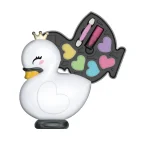 Small makeup set in the shape of a swan, Crazy Chic, Clementoni