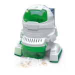 Ecorobot vacuum cleaner, battery powered, Clementoni