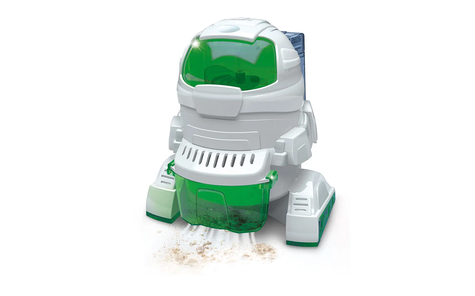 Ecorobot vacuum cleaner, battery powered, Clementoni Ecorobot vacuum cleaner, battery powered, Clementoni
