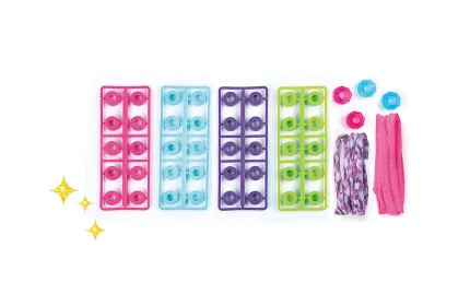 Set of small bracelets Glee, Crazy Chic, Clementoni