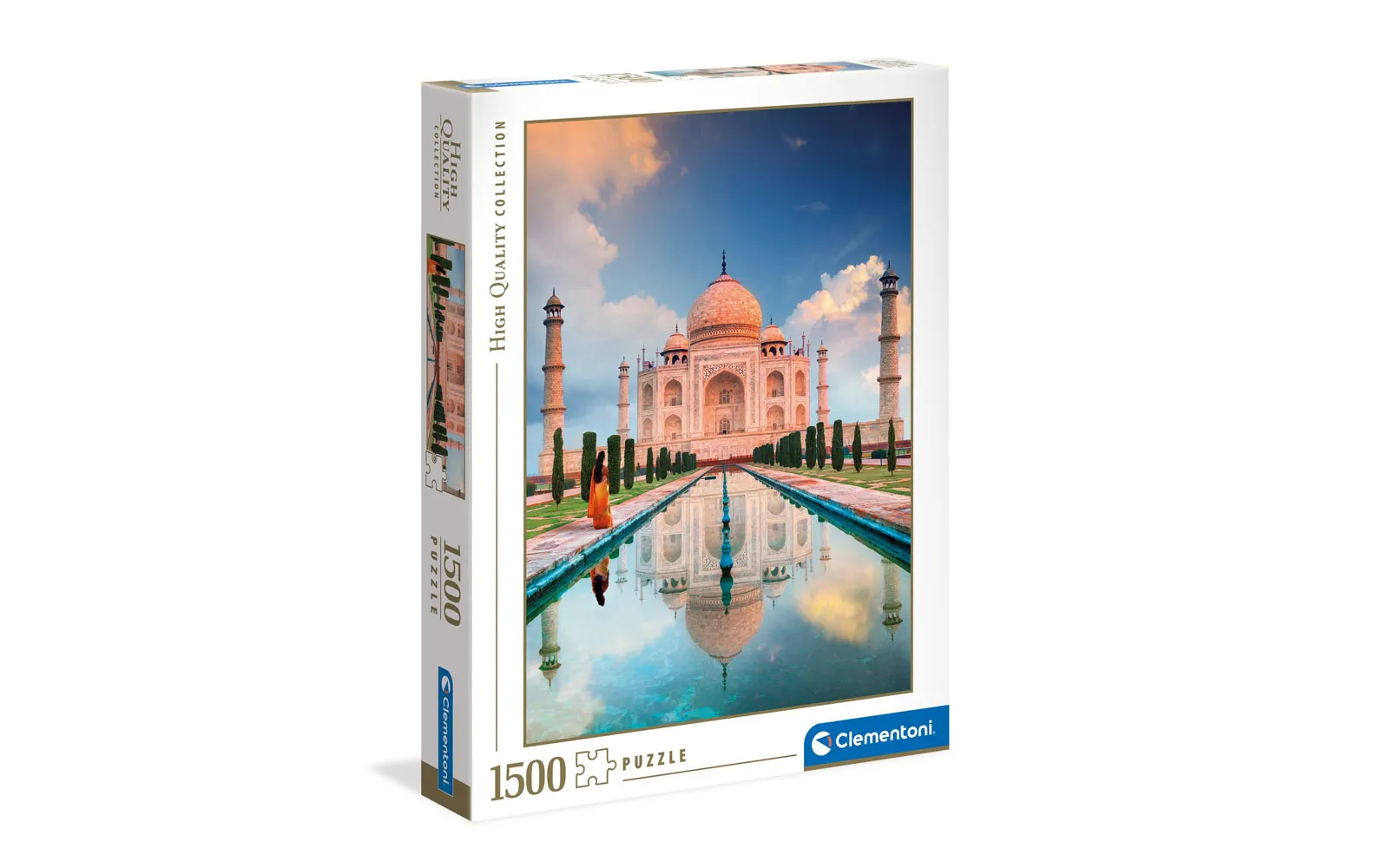 Taj Mahal- Clementoni jigsaw puzzle, 1500 pieces Taj Mahal- Clementoni jigsaw puzzle, 1500 pieces