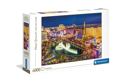 Las Vegas - Clementoni jigsaw puzzle, 6000 pieces