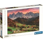 Val di Funes - Clementoni jigsaw puzzle, 2000 pieces