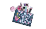 Make-up bag with cosmetics, Crazy Chic, Clementoni
