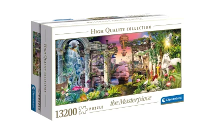 Visionaria- Clementoni Puzzlespiel, 13200 Teile-1