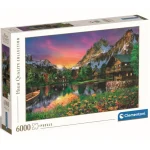 Alpine Lake - Clementoni puzzle, 6000 pieces