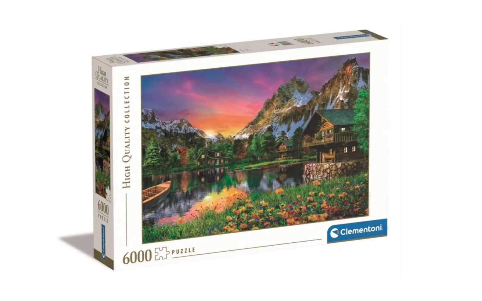 Alpine Lake - Clementoni puzzle, 6000 pieces Alpine Lake - Clementoni puzzle, 6000 pieces