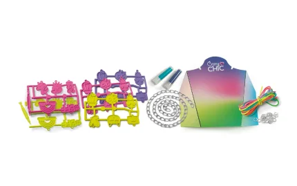 My Multicolour Pendant Jewelry Set, Crazy Chic, Clementoni