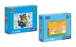 Puzzles in Form von Würfeln, 12 Teile, Clementoni-11