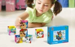 Puzzles in Form von Würfeln, 12 Teile, Clementoni-9