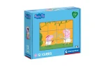 Puzzles in Form von Würfeln, 12 Teile, Clementoni-2