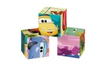 Puzzles in Form von Würfeln, 12 Teile, Clementoni-6